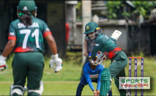 চরম উত্তেজনায় শেষ হল বাংলাদশ-শ্রীলঙ্কার ম্যাচ, জেনে নিন ফলাফল