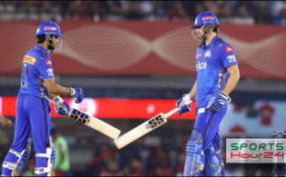 আবারও মুম্বাই ইন্ডিয়ান্সের বিশাল জয়