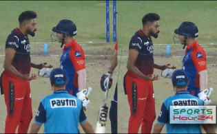 কোহলির পর এবার সিরাজ, মেজাজ হারিয়ে মাঠের মধ্যে রেগে গেলেন (দেখুন ভিডিও সহ)