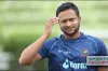 ইংল্যান্ডে দলের সঙ্গে যোগ দিয়েছেন সাকিব