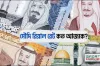 কমে গেল সৌদি রিয়াল, জেনে নিন আজকের বিনিময় রেট