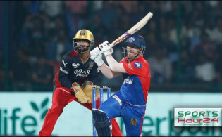 ব্যাটিং তাণ্ডবে বেঙ্গালুরুকে উড়িয়ে আশা বাঁচিয়ে রাখল দিল্লি