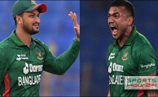 আইসিসি থেকে বড় সুখবর পেলনে সাকিব এবং তাসকিন