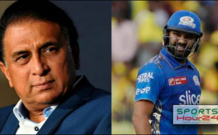 রোহিতের লজ্জাজনক রেকর্ড দেখে বেফাঁস মন্তব্য করলেন গাভাস্কার