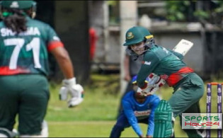 দারুন ব্যাটিং তাণ্ডবে শেষ হল বাংলাদেশ-শ্রীলঙ্কার ম্যাচ, জেনে নিন ফলাফল