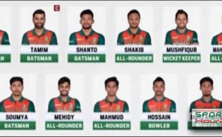 আয়ারল্যান্ডের বিপক্ষে যে শক্তিশালী একাদশ নিয়ে মাঠে নামতে পারে বাংলাদেশ