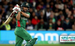 ২৭ ওভার শেষে দেখে নিন বাংলাদেশের সর্বশেষ স্কোর