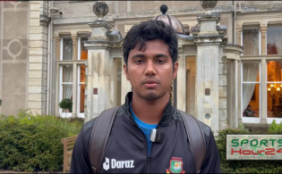 ইংল্যান্ডে যে টাইগারের কথা মনে পড়ছে হাসানের