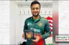 দারুন সুখবরঃ আইসিসির সেই পুরস্কার হাতে পেলেন সাকিব