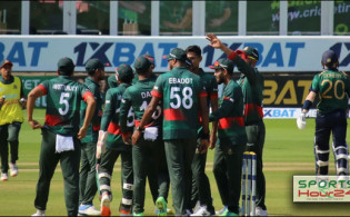 মিরাজ-হাসান মাহমুদের বোলিং তোপে চাপের মুখে আয়ারল্যান্ড, দেখুন সর্বশেষ স্কোর