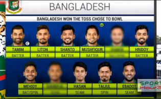 সাকিবকে ছাড়া শেষ ওয়ানডেতে যেমন হতে পারে বাংলাদেশের একাদশ