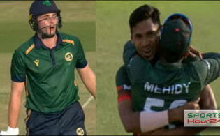 পুরানো রুপে মুস্তাফিজ, লড়াই করে জিতল বাংলাদেশ