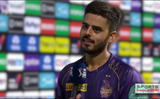 চেন্নাইকে হারিয়ে অদ্ভুত দাবি করলেন অধিনায়ক নীতিশ রানা