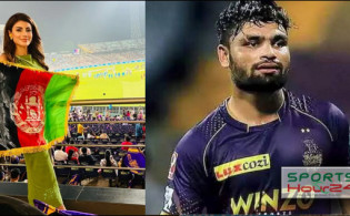 রিঙ্কু সিং এর প্রেমের টানে কলকাতায় আফগান সুন্দরী