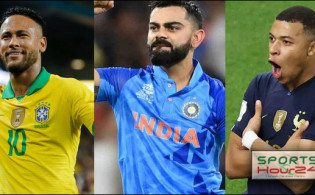 ফুটবল বিশ্বের এমবাপে-নেইমারকে টপকে গেলেন বিরাট