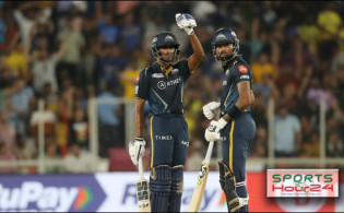 সাই সুদর্শনের ব্যাটিং তাণ্ডবে চেন্নাইকে বিশাল রানের টার্গেট দিল গুজরাট