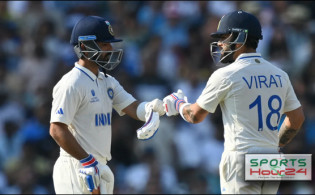 কোহলি-রাহানের ব্যাটে ঘুরে দাঁড়াল ভারত, দেখুন সর্বশেষ স্কোর