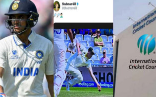 নিয়ম ভাঙ্গে আইসিসি থেকে কঠিন সাজা পেতে যাচ্ছে শুভমান গিল