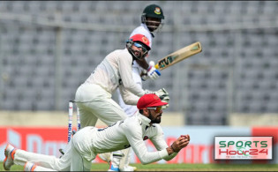 প্রথম ইনিংসে যত রান করল বাংলাদেশ
