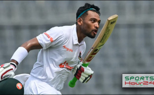 আবারও অবিশ্বাস্য এক সেঞ্চুরি করলেন শান্ত, বিশাল সংগ্রহের পথে বাংলাদেশ