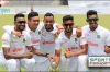আফগানদের বিপক্ষে মিরপুর টেস্টে টাইগার পেসাররাও গড়লেন অনন্য রেকর্ড