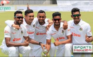 আফগানদের বিপক্ষে মিরপুর টেস্টে টাইগার পেসাররাও গড়লেন অনন্য রেকর্ড