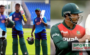 সৌম্য-নাইমকে নিয়ে নতুন করে ১৫ সদস্যের দল ঘোষণা করলেন বিসিবি