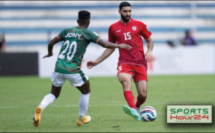 জমজমাট লড়াইয়ের শেষ হল বাংলাদেশ-লেবাননের ম্যাচ, জেনে নিন ফলাফল