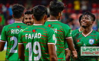 একটু পরে যে শক্তিশালী একাদশ নিয়ে মাঠে নামছে বাংলাদেশ