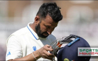 ভারতীয় দলে কলাপ পুড়লেন পূজারা