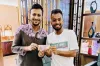 সাকিবের থেকে প্রথম ঈদ সালামি পেয়ে ধন্য ও সম্মানিত হৃদয়