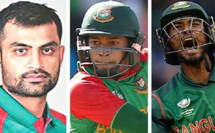 তামিমের বিদায়ে যা বললেন মুশফিক-রিয়াদ