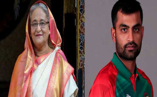 তামিমকে নিয়ে গণভবনে মাশরাফি, পাপনকে ডাকলেন প্রধানমন্ত্রী