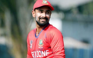 বোলাররা তাদের কাজটা করতে পারেনি: লিটন