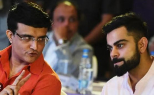 সৌরভের সেরা একাদশে স্থান পেল না বিরাটের নাম তৈরি হলো নতুন বিতর্ক