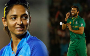 হরমনপ্রীতকে শাস্তি দিয়ে ঠিক করেছে ICC এমন মন্তব্য আফ্রিদির