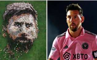 যে কারণে ৮০৭ ছাগল দিয়ে মেসির প্রচার