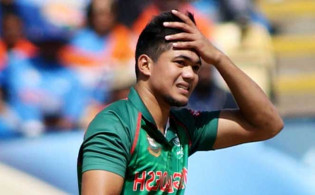 তাসকিনকে ছাড়পত্র না দেওয়ার কারণ জানাল বিসিবি