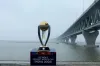 পদ্মা সেতু ঘুরলো ক্রিকেট বিশ্বকাপ, বন্দি হলো এক ফ্রেমে