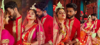 অতীত ভুলে ফের চতুর্থ বিয়ের পিঁড়িতে বসছেন শ্রাবন্তী 