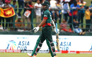৫০ ওভার পূর্ন করতে পারলো না এশিয়া কাপ খেলতে যাওয়া বাংলাদেশ