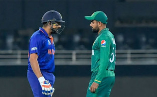 আজ ভারত-পাকিস্তান মুখোমুখি দেখেনিন দুই দলের রেকর্ড