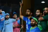বৃষ্টি রিজার্ভ ডে-তে নিয়ে গেল ভারত-পাকিস্তানের ম্যাচ

