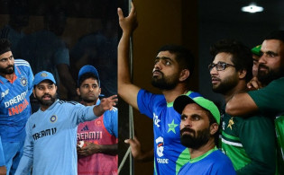 বৃষ্টি রিজার্ভ ডে-তে নিয়ে গেল ভারত-পাকিস্তানের ম্যাচ

