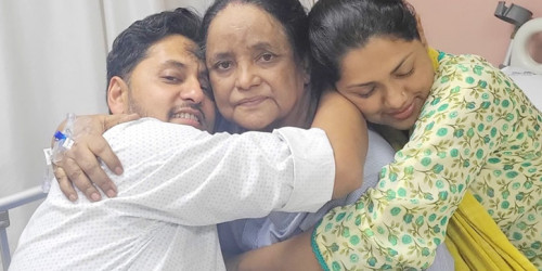 বন্ড সই করার সময় হাতটা কেঁপে ওঠে: তিশা