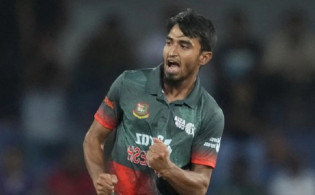 বিশ্বকাপ দলে সুযোগ পাওয়া নিয়ে কি বললেন তানজিম সাকিব