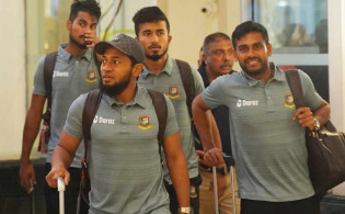  ২০২৩ বিশ্বকাপ খেলতে বিকেলে দেশ ছাড়বে বাংলাদেশ দল