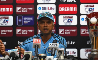 অজিদের বিপক্ষে সিরিজ জিতে মুখ খুললেন দ্রাবিড়