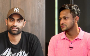 তামিমকে অস্বীকার করলেন সাকিব