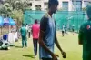 তোলপাড় ক্রিকেট বিশ্বঃ বাবরদের অনুশীলনের নেটে ৬ ফুট ৯ ইঞ্চির পেস বোলার, কে এই ক্রিকেটার